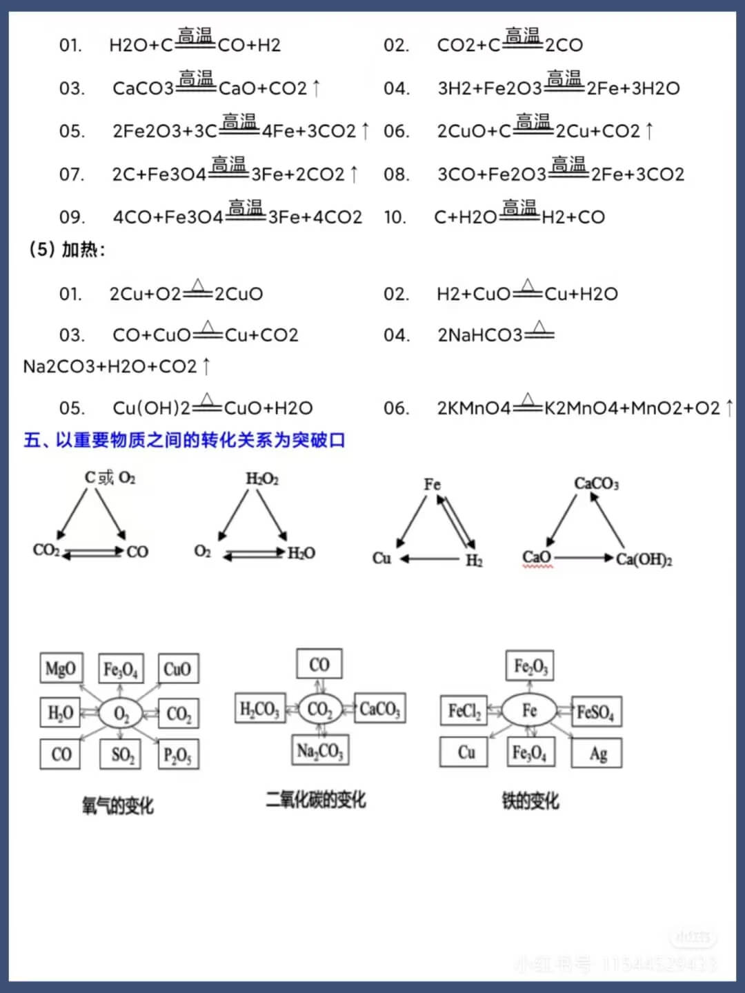 图片[3]燃梦学堂-中小学电子版资料下载：课件/试卷/教案/知识点全覆盖中考化学物质推断题十大突破口燃梦学堂-中小学电子版资料下载：课件/试卷/教案/知识点全覆盖燃梦学堂